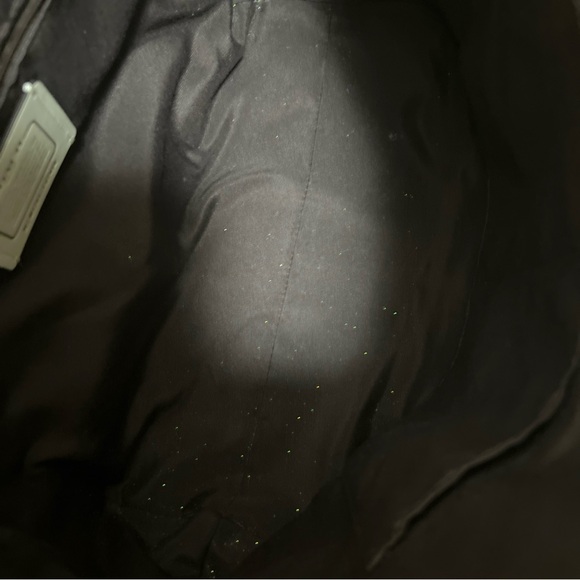 Coach Taylor Tote F87458 DKM86 Prairie Print Chalk Flowers Full Retail Style - Picture 13 of 16